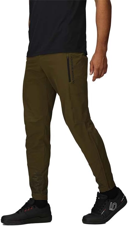 Outdoor Research Men's Freewheel Ride Biking Pants Dark Olive