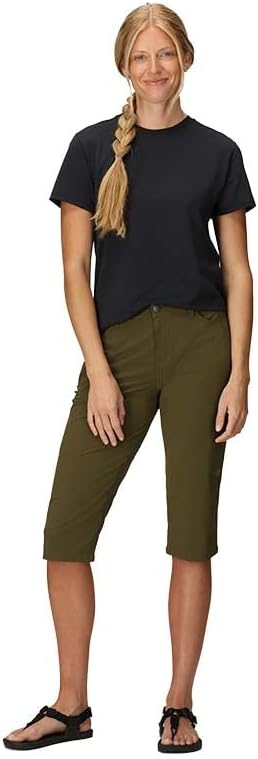 Outdoor Research Women's Ferrosi Capris Dark Olive