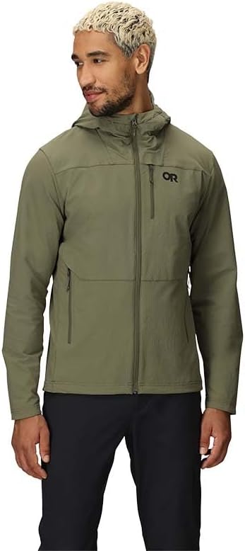 Outdoor Research Men's Ultima Softshell Hoodie Ranger Green
