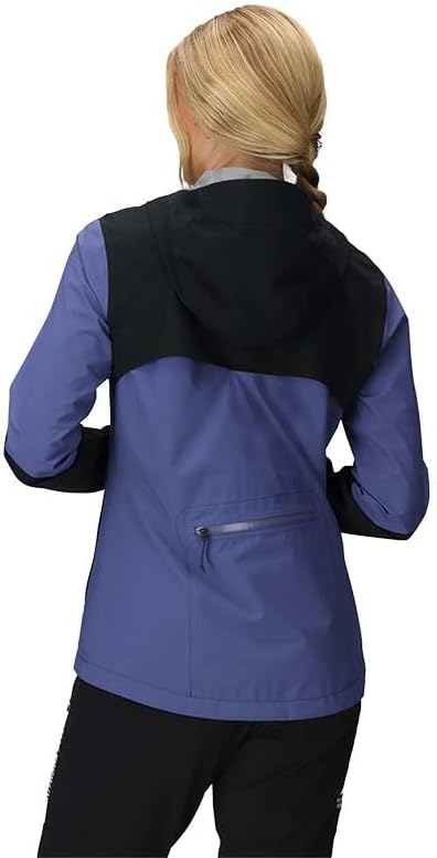 Outdoor Research Women's Freewheel MTB Stretch Rain Jacket Galactic/Black