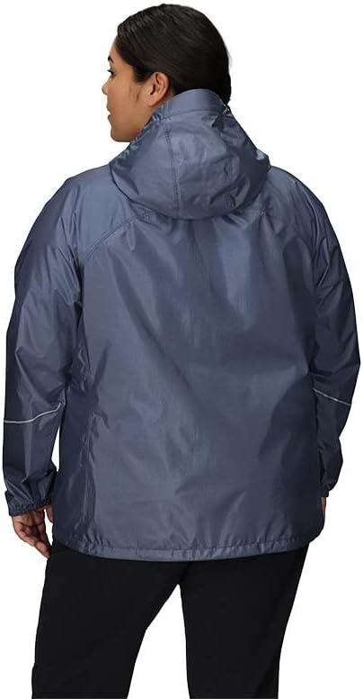 Outdoor Research Women's Helium Rain Jacket-Plus, Summit, 1X