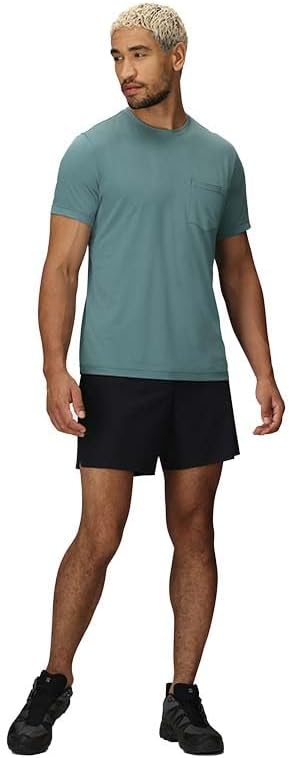 Outdoor Research Men's Swift Lite Lined Shorts – 7" Inseam Black