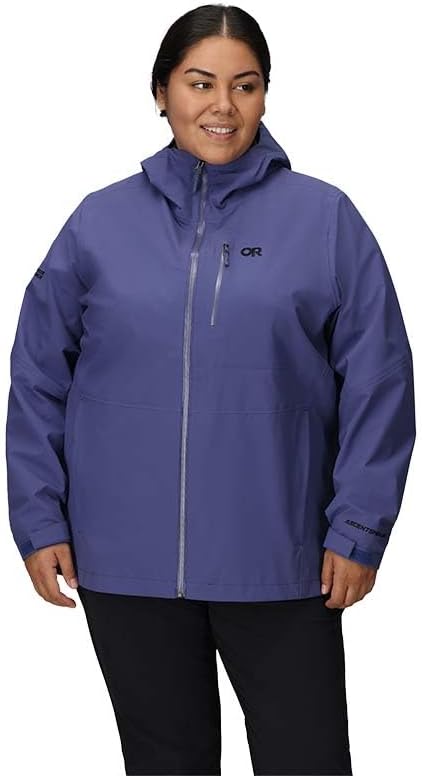 Outdoor Research Women's Aspire 3L Plus Size Jacket Galactic