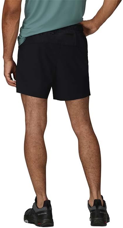 Outdoor Research Men's Swift Lite Lined Shorts – 7" Inseam Black