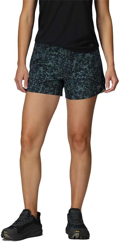 Outdoor Research Women's Swift Lite Hybrid Shorts – 3.5" Inseam Dark Navy